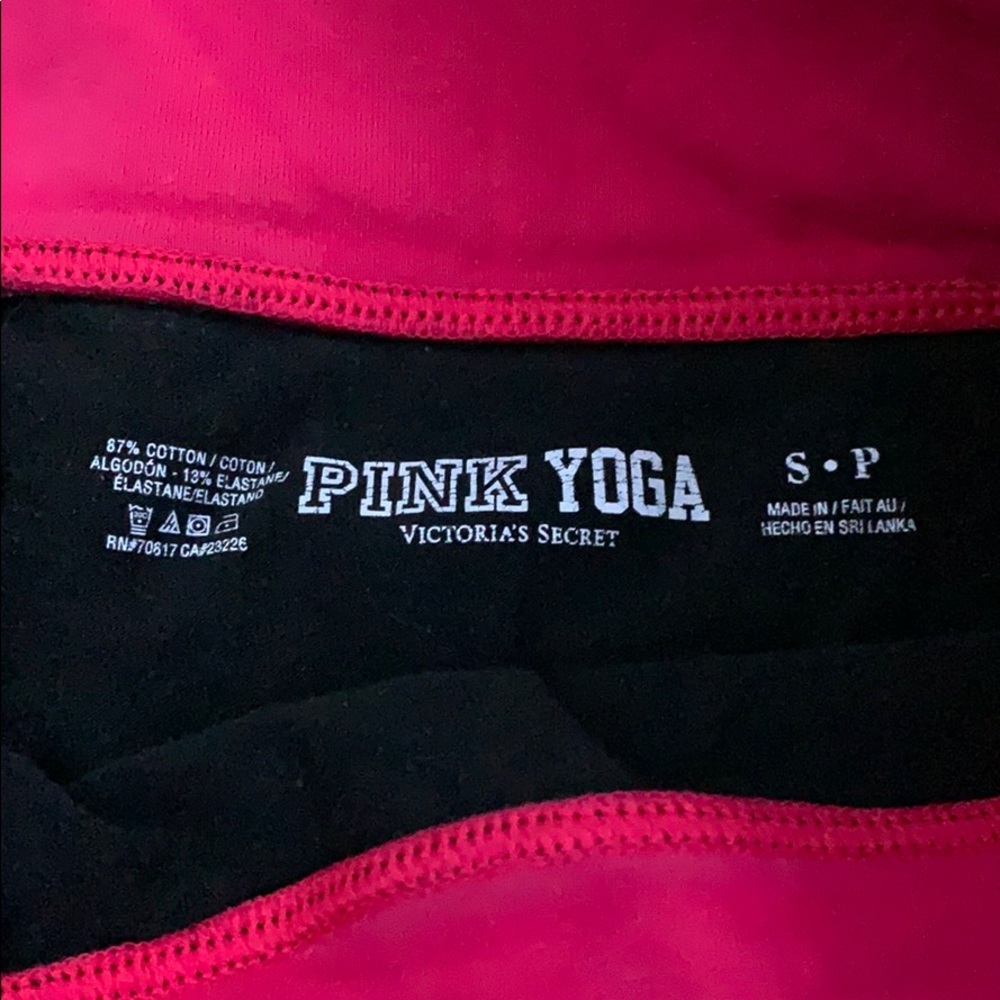 Victoria Secret pink yoga pants - Picture 5 of 6